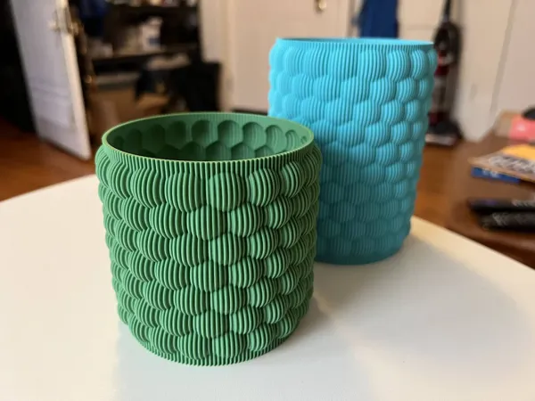 Vase à bulles