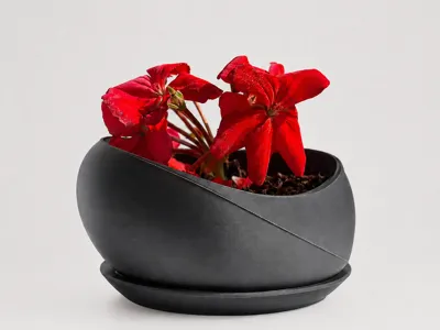 Möbius Planter Pot