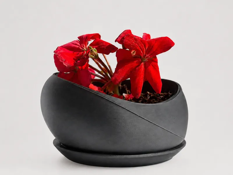 Möbius Planter Pot