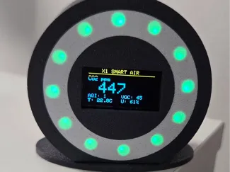 x1 smart air monitoraggio aria casa