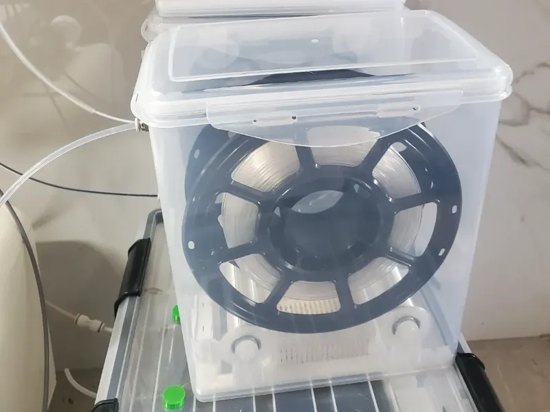 5.8L米桶干燥箱耗材支架 V1.0（适配A1mini）