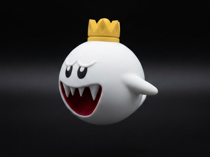 King Boo - Super Mario - Keychain - No AMS