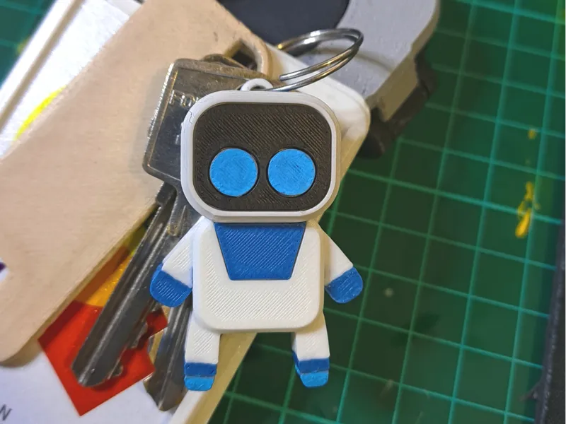 AstroBot Keychain