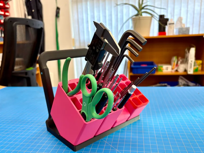Desktop Organizer System