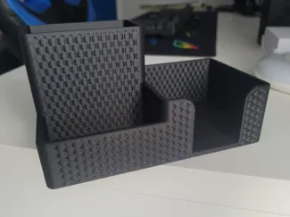 Organiseur de bureau honeycomb