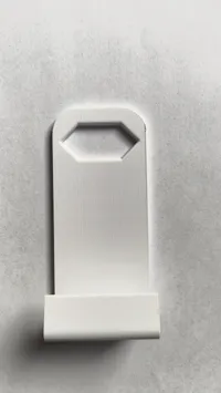0.16mm layer, 2 walls, 15% infill wall+phone+charging+holder