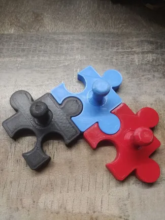 Puzzle Key Hanger