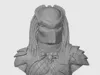 Predator Bust 10cm - 0.2mm layer, 2 walls, 5% infill