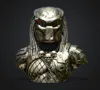 Predator Bust 15cm - 0.2mm layer, 2 walls, 5% infill