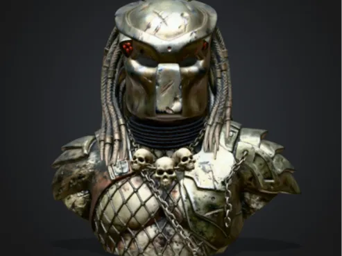 Busto do Predador