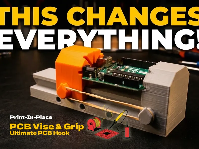 Print-In-Place PCB Vise & Grip (Version 1.0.0)