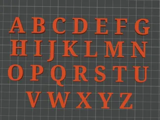 Alphabet