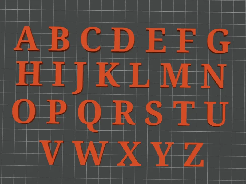 Alphabet