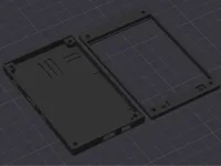 0.2mm layer, 2 walls, 15% infill