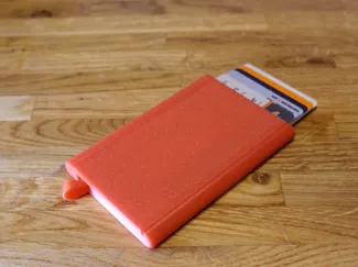 Wall3D The Fully 3D Printed Wallet