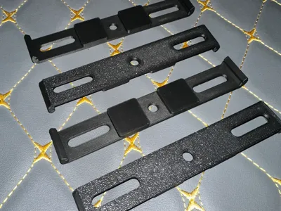 License Plate Clips for Austria