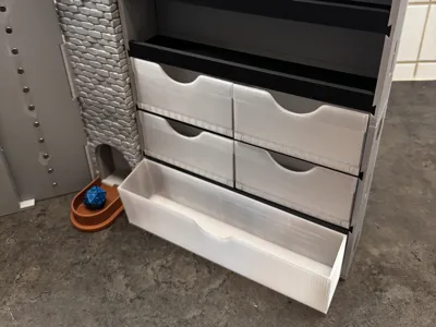 Long Drawer for the Ultimate DMs Kit