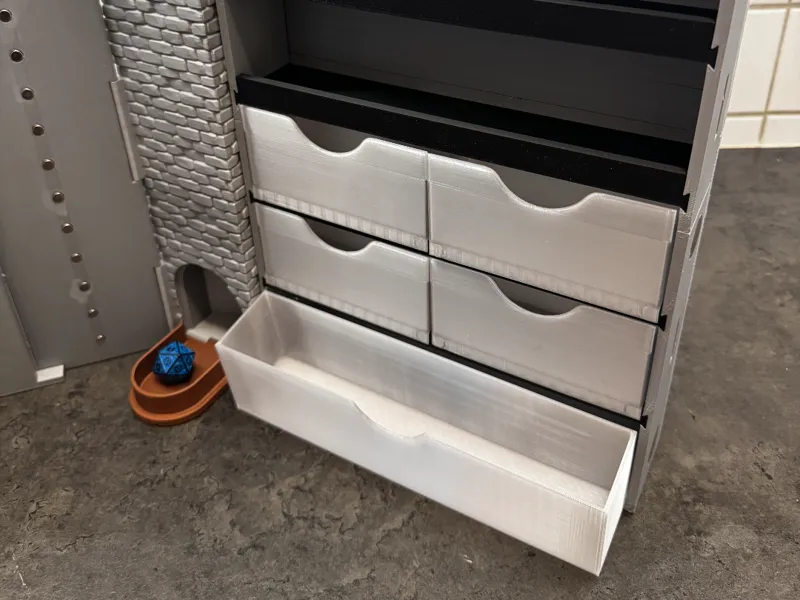 Long Drawer for the Ultimate DMs Kit