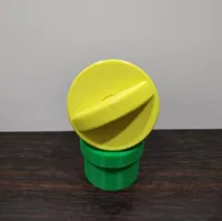 0.2mm layer, 2 walls, 15% infill