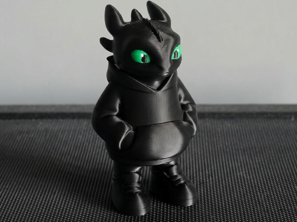 Toothless – Hoodie Figurine  