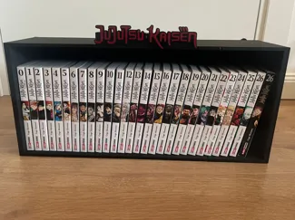 jujutsu kaisen library