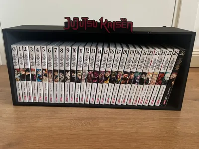 jujutsu kaisen library