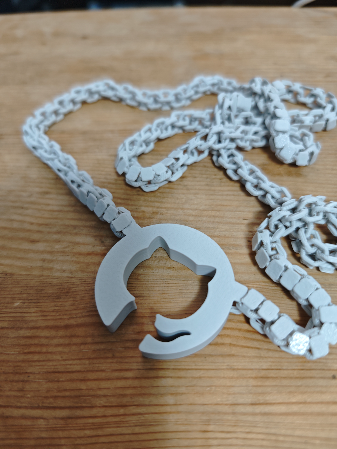 Miniatura 1 do modelo 3D GitHub token chain