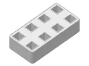 Support 8 cuves pour cuvettes 10 mm — photo 3