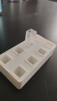 Support 8 cuves pour cuvettes 10 mm — photo 4