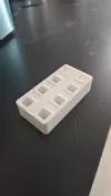 0.2mm layer height, 2 walls, 15% linear infill