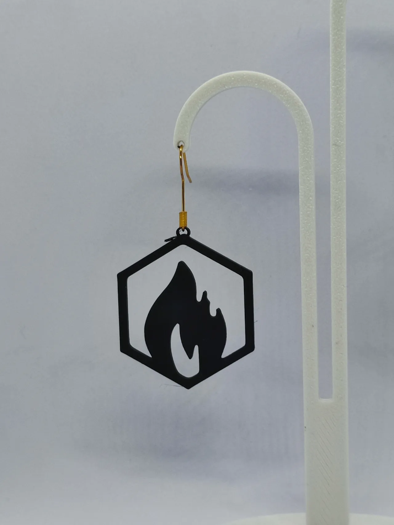 Pendientes Hexaflama view 4
