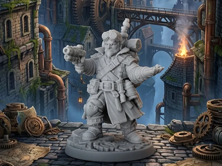 Silas Volton - The Artificer