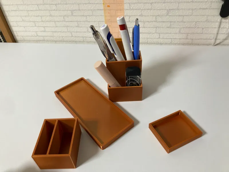 Modular Desk Organizer