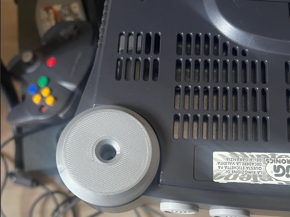 Pieds de rechange pour Nintendo 64