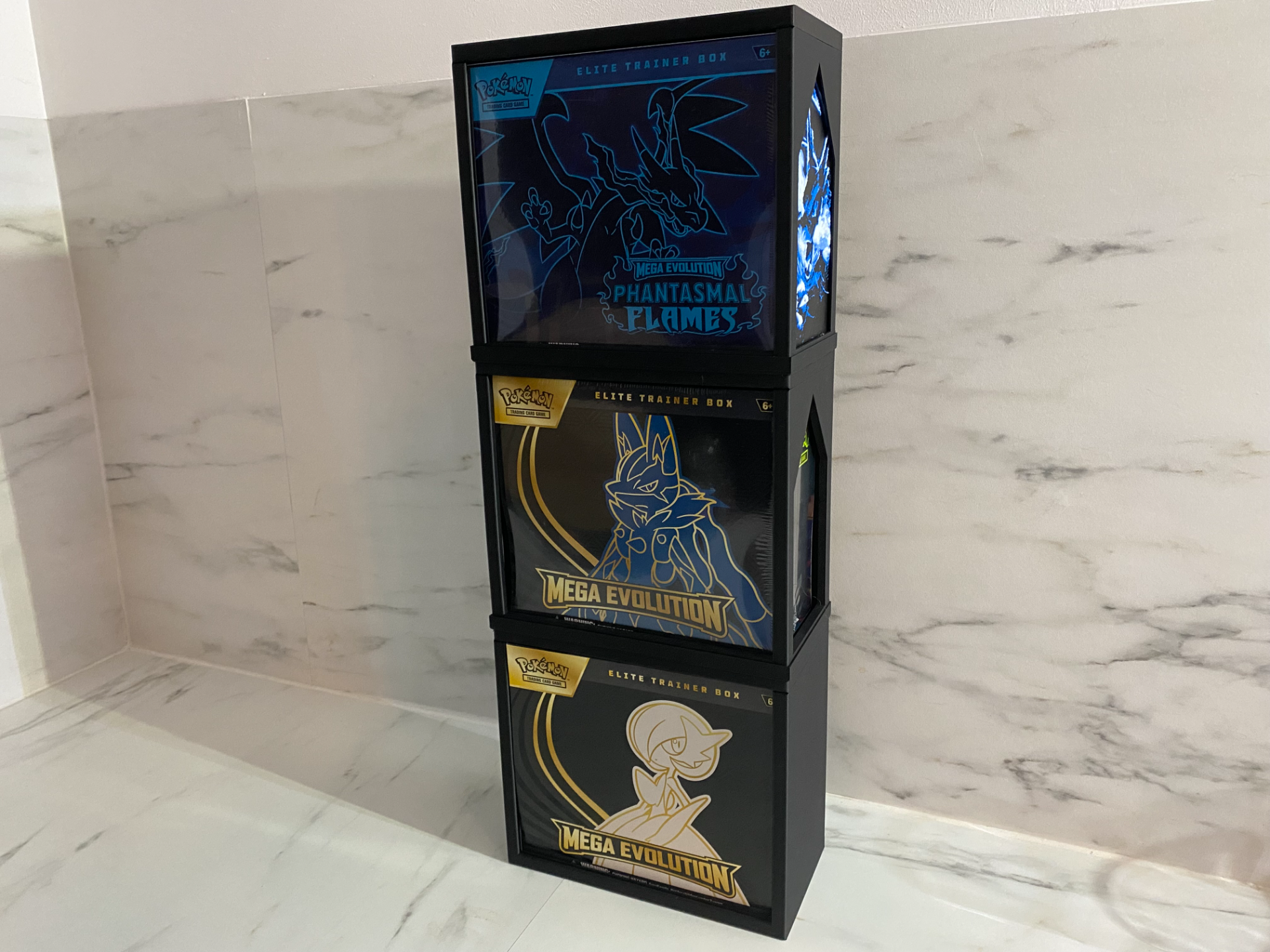 Stackable Elite Trainer Box Case Protector Lid