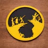 New version of the emblem of the three wizards
