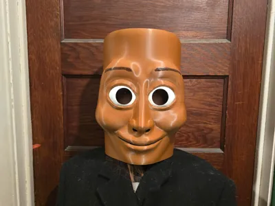 Tung Tung Tung Sahur Mask/Helmet
