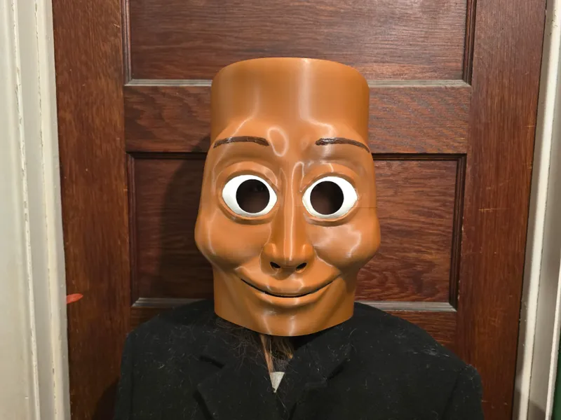Tung Tung Tung Sahur Mask/Helmet