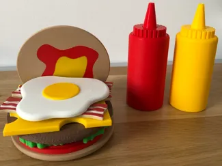 Burger Toy