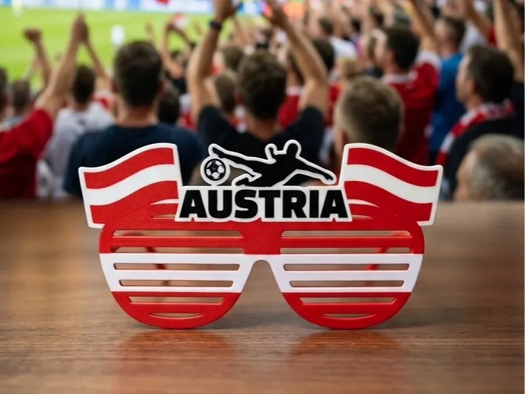 Party Glasses FIFA World Cup AUSTRIA