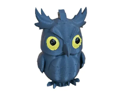 Owl geocache