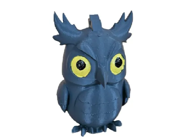 Owl geocache