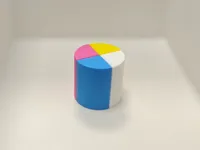 Cylinder Regular - 4 Plates for Multicolor