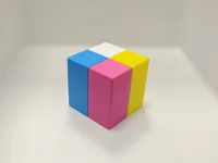 Cube Large - 4 Plates for Multicolor