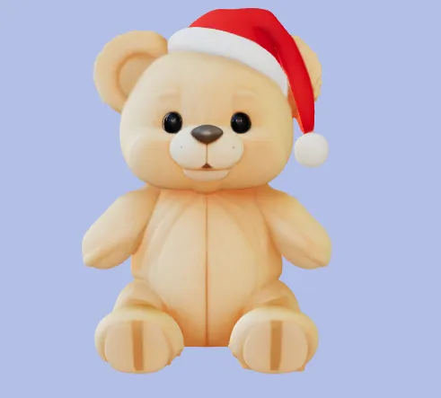 Christmas Teddy Bear