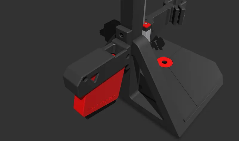 Not a Key-Bak mount for Stealth Press 