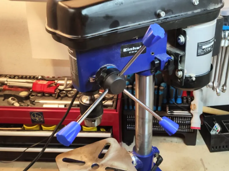 Better Knops for Drill Press 