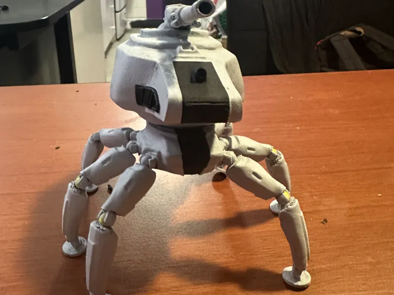 Arc Raiders Bombardier Mini with moving legs