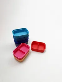 Set of 4 75x50 Boxes with lid