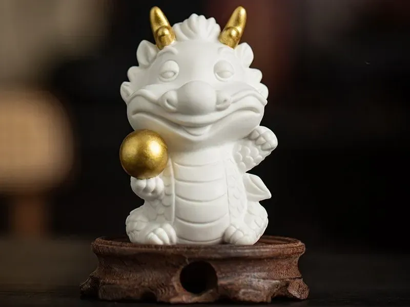 桌面摆件 龙珠小神龙